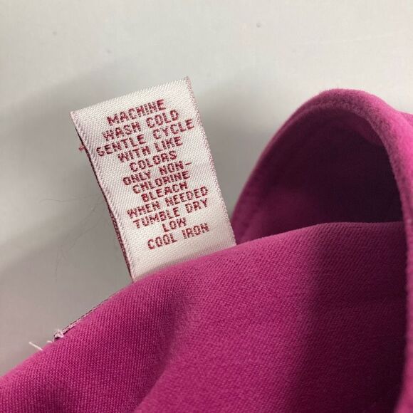 JM Collection by Jeniffer Moore Women’s Quilted Suede like Jacket Pink S… - Picture 9 of 12